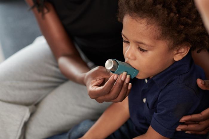 Wykrywanie astmy u dzieci w wieku przedszkolnym