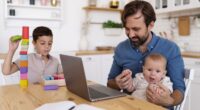 Home-office dla taty na urlopie rodzicielskim – poradnik rodzica