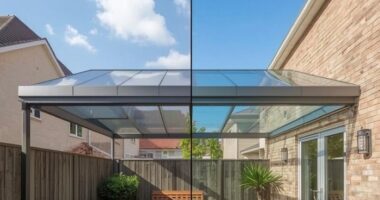 Czym kierować się przy wyborze grubości płyt do zadaszenia z poliwęglanu